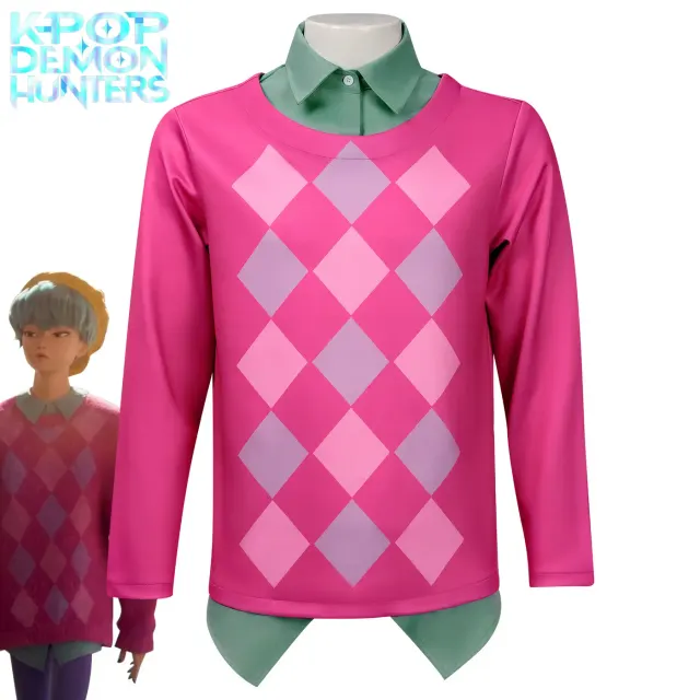 Unisex Anime-Cosplay-Kostüm-Set der Dämonenjäger-Boygroup Baby in der einzigen erhältlichen Ausführung.