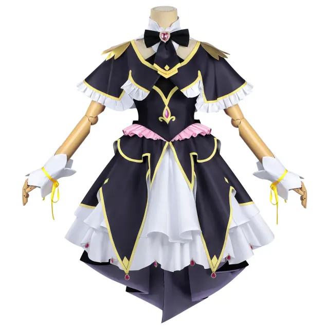 名侦探光之美少女 森亚露露卡 Cosplay 连衣裙 全套 详情 1
