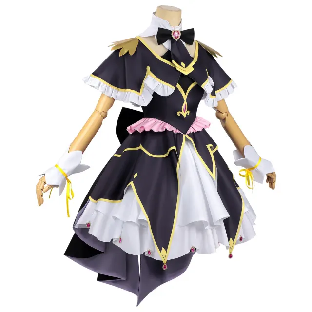 名侦探光之美少女 森亚露露卡 Cosplay 连衣裙 全套 详情 2