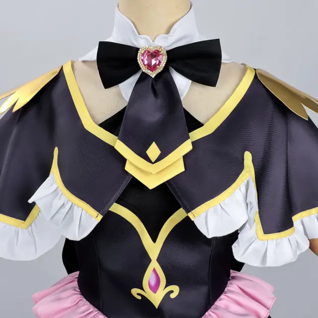 名侦探光之美少女 森亚露露卡 Cosplay 连衣裙 全套 详情 4