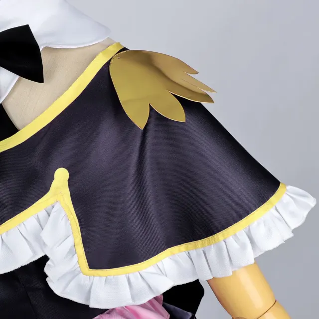 名侦探光之美少女 森亚露露卡 Cosplay 连衣裙 全套 详情 5