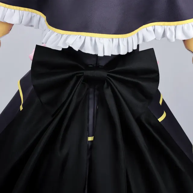 名侦探光之美少女 森亚露露卡 Cosplay 连衣裙 全套 详情 10