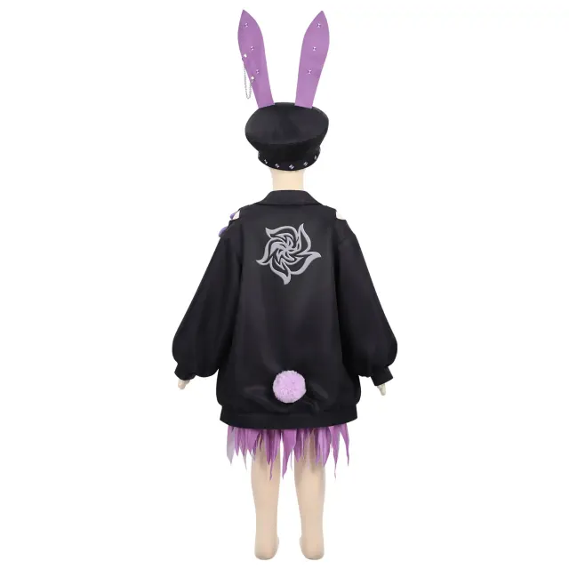 Dorothy Mandala Sweet-Cool Game-Cosplay-Kostüm für Erwachsene und Kinder Detail 2