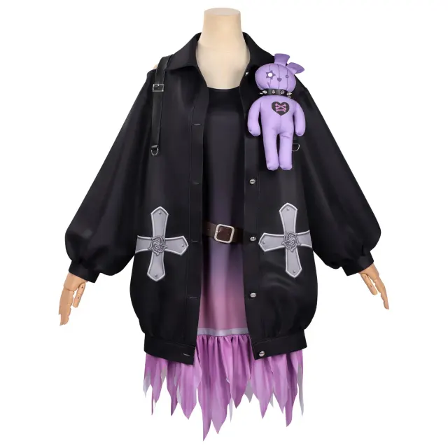 Dorothy Mandala Sweet-Cool Game-Cosplay-Kostüm für Erwachsene und Kinder Detail 6