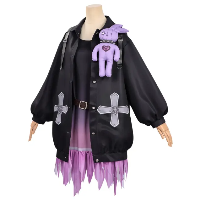 Dorothy Mandala Sweet-Cool Game-Cosplay-Kostüm für Erwachsene und Kinder Detail 7