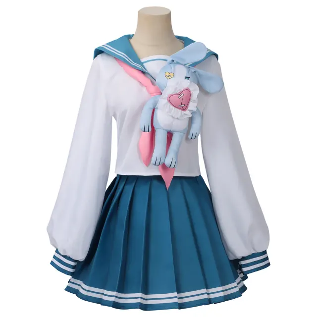Dorothy Transfer Student JK-Rock Cosplay-Kostüm für Kinder und Erwachsene Detail 1