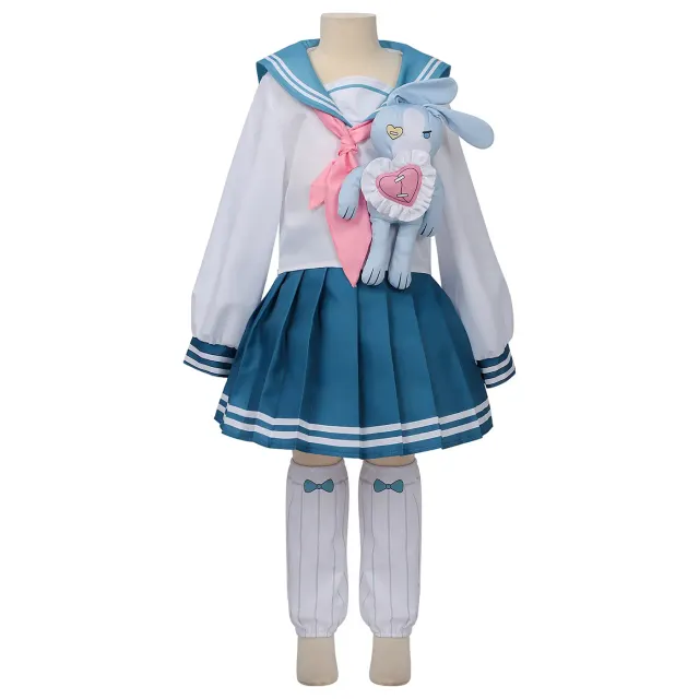 Dorothy Transfer Student JK-Rock Cosplay-Kostüm für Kinder und Erwachsene Detail 4