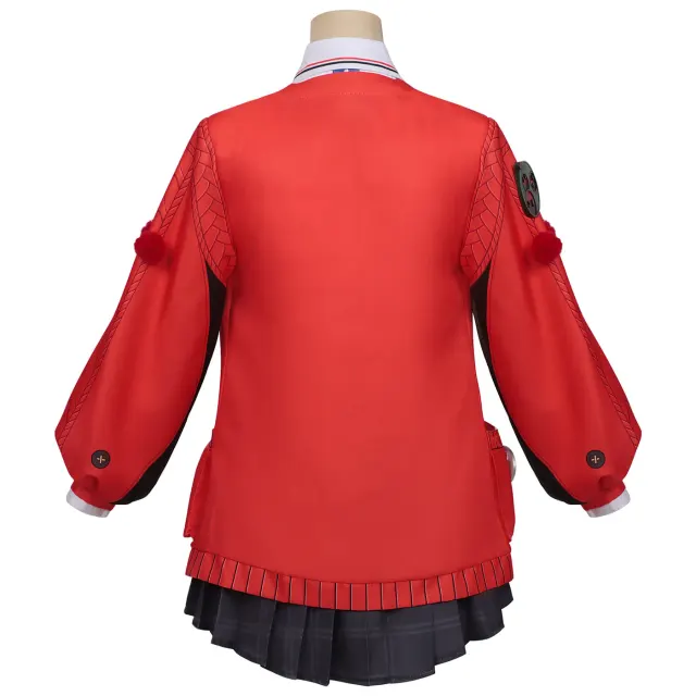 detalle de Conjunto de uniforme cosplay Niebla temprana para convenciones de anime 4
