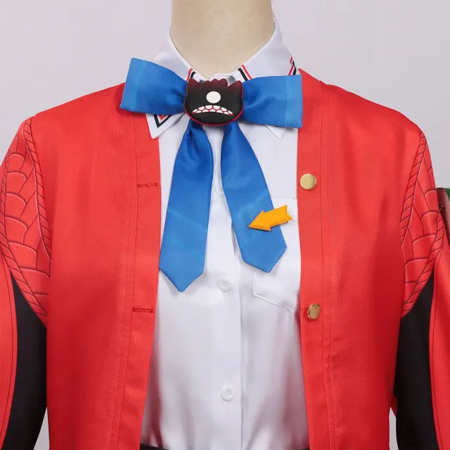detalle de Conjunto de uniforme cosplay Niebla temprana para convenciones de anime 7