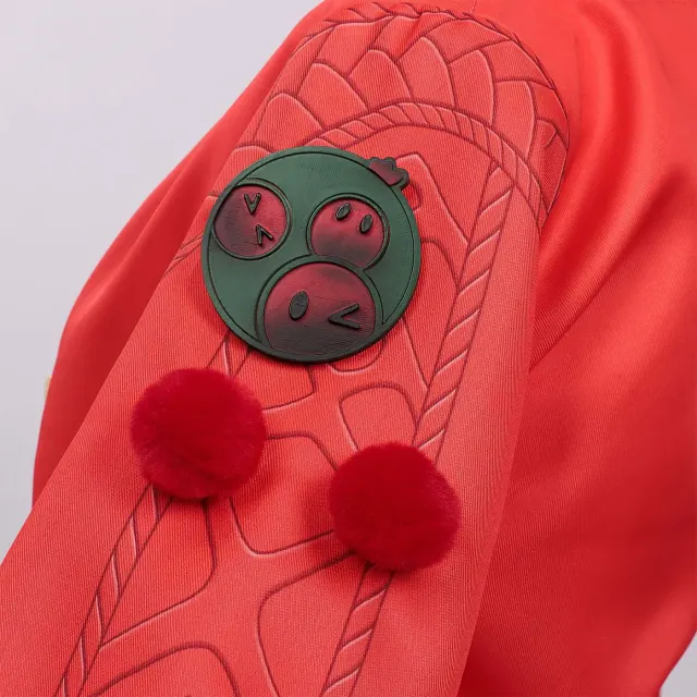 detalle de Conjunto de uniforme cosplay Niebla temprana para convenciones de anime 9