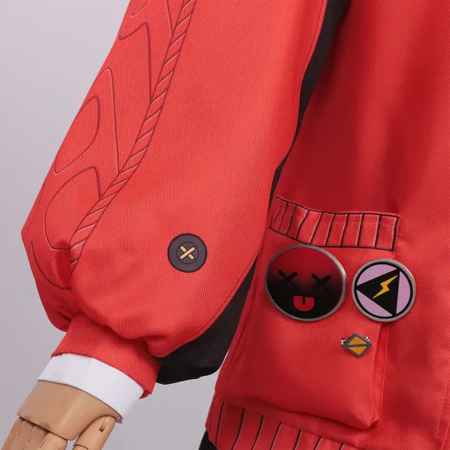 detalle de Conjunto de uniforme cosplay Niebla temprana para convenciones de anime 10