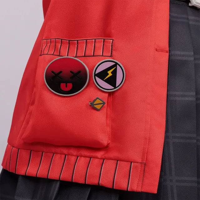 detalle de Conjunto de uniforme cosplay Niebla temprana para convenciones de anime 11