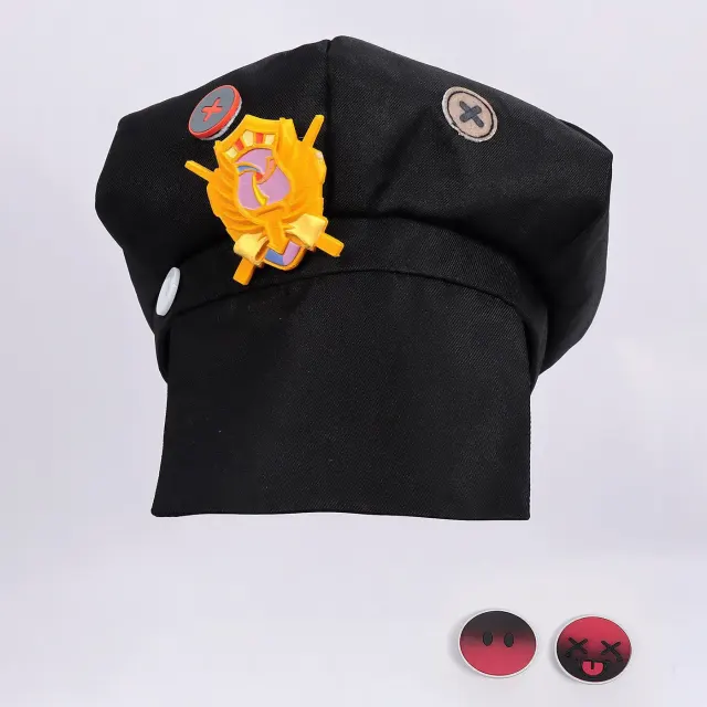 detalle de Conjunto de uniforme cosplay Niebla temprana para convenciones de anime 13