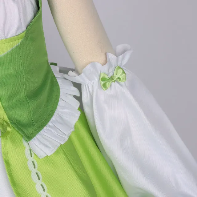 Ensemble costume cosplay Robe Heather Spring d'Eggy Party détail 7