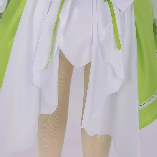Ensemble costume cosplay Robe Heather Spring d'Eggy Party détail 10