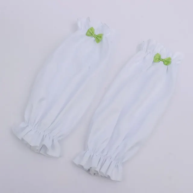 Ensemble costume cosplay Robe Heather Spring d'Eggy Party détail 18