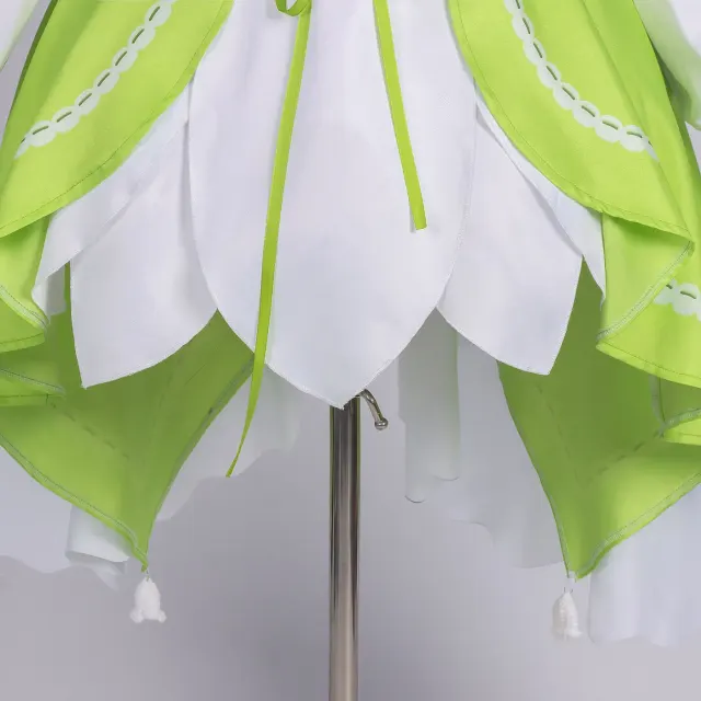 Ensemble costume cosplay Robe Heather Spring d'Eggy Party détail 24