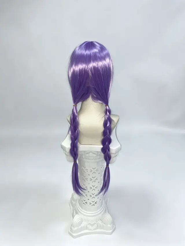 蛋仔派对海瑟天鹅之羽缎面 Cosplay 连衣裙，成人及儿童款 详情 24