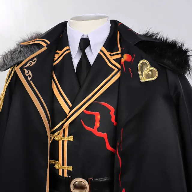 detalle de Conjunto cosplay de abrigo militar Shen Zhao de Eggy Party 1
