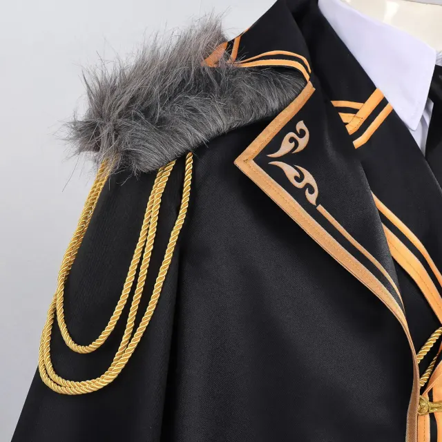 detalle de Conjunto cosplay de abrigo militar Shen Zhao de Eggy Party 2