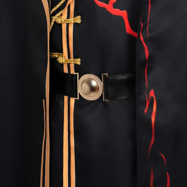 detalle de Conjunto cosplay de abrigo militar Shen Zhao de Eggy Party 3