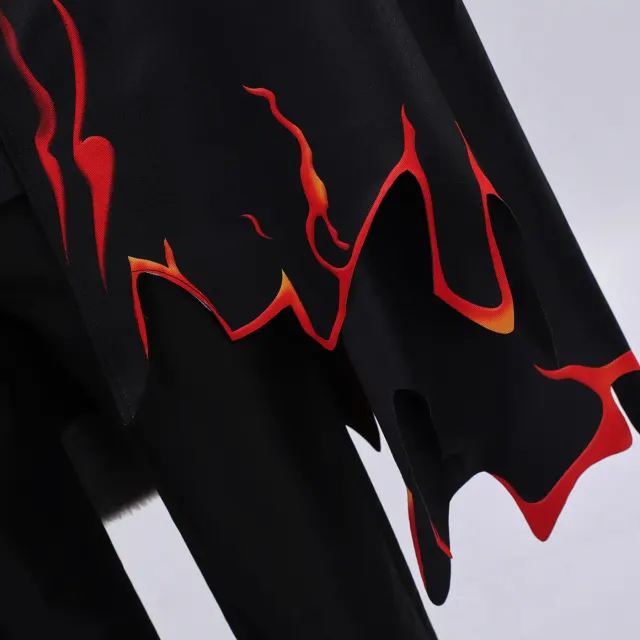 detalle de Conjunto cosplay de abrigo militar Shen Zhao de Eggy Party 6