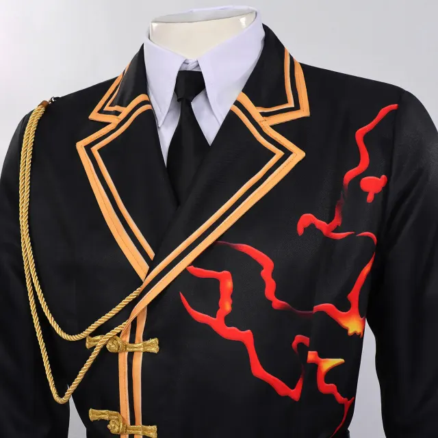 detalle de Conjunto cosplay de abrigo militar Shen Zhao de Eggy Party 9