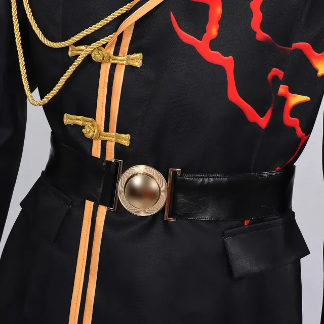 detalle de Conjunto cosplay de abrigo militar Shen Zhao de Eggy Party 10