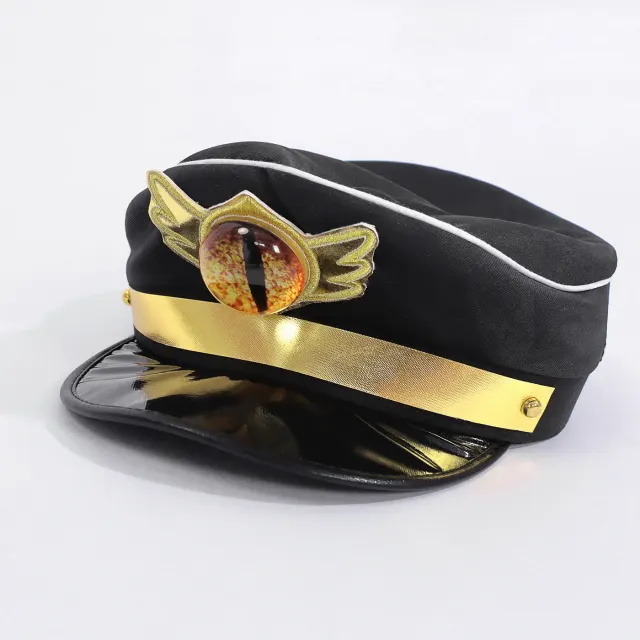 detalle de Conjunto cosplay de abrigo militar Shen Zhao de Eggy Party 13