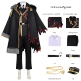 Uniforme militar Shen Zhao - En stock