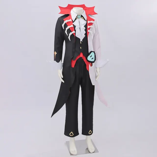 Escape from Horror Night Raymond-Liwen-Cosplay-Kostüm-Set Detail 21