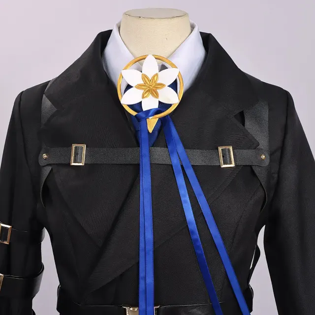 Esper Daffodil Game Character Cosplay Uniform detail 10