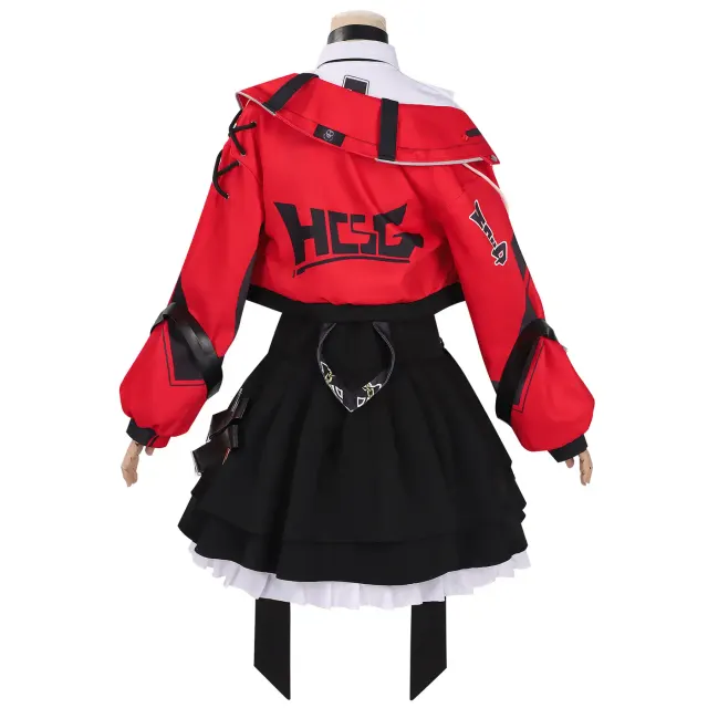 Esper Requiem Mint Anime-Game-Cosplay-Kostüm für Damen Detail 4