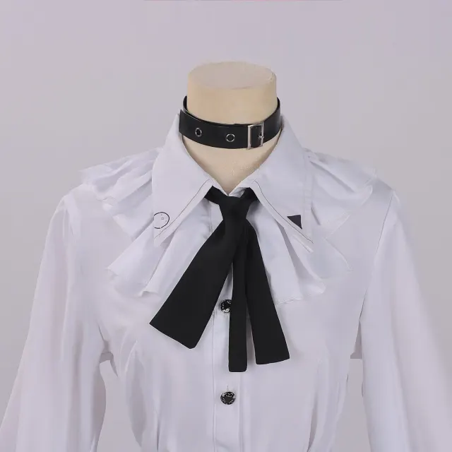 Esper Requiem Mint Anime-Game-Cosplay-Kostüm für Damen Detail 5
