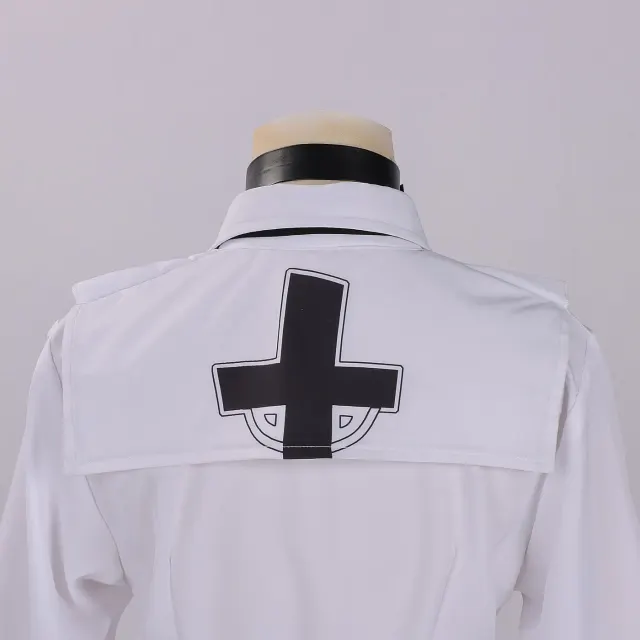 Esper Requiem Mint Anime-Game-Cosplay-Kostüm für Damen Detail 6