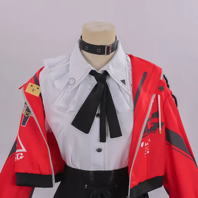Esper Requiem Mint Anime-Game-Cosplay-Kostüm für Damen Detail 7