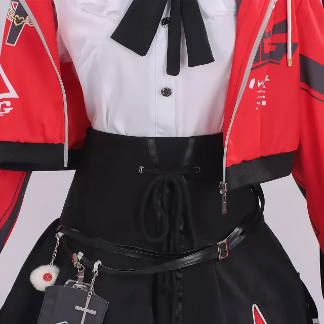 Esper Requiem Mint Anime-Game-Cosplay-Kostüm für Damen Detail 9