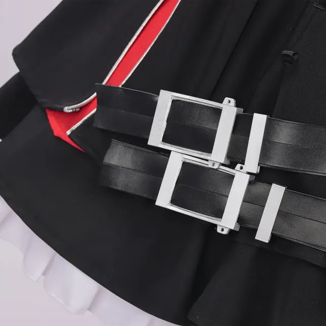 Esper Requiem Mint Anime-Game-Cosplay-Kostüm für Damen Detail 11
