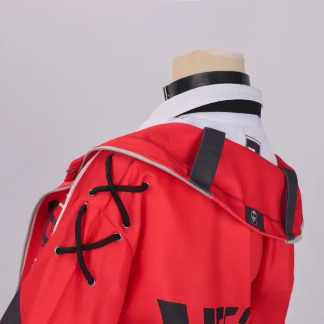 Esper Requiem Mint Anime-Game-Cosplay-Kostüm für Damen Detail 12