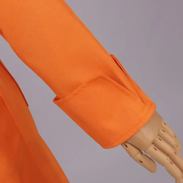 Esper Zero Häftlingsuniform-Cosplay-Kostüm für Damen & Herren Detail 5