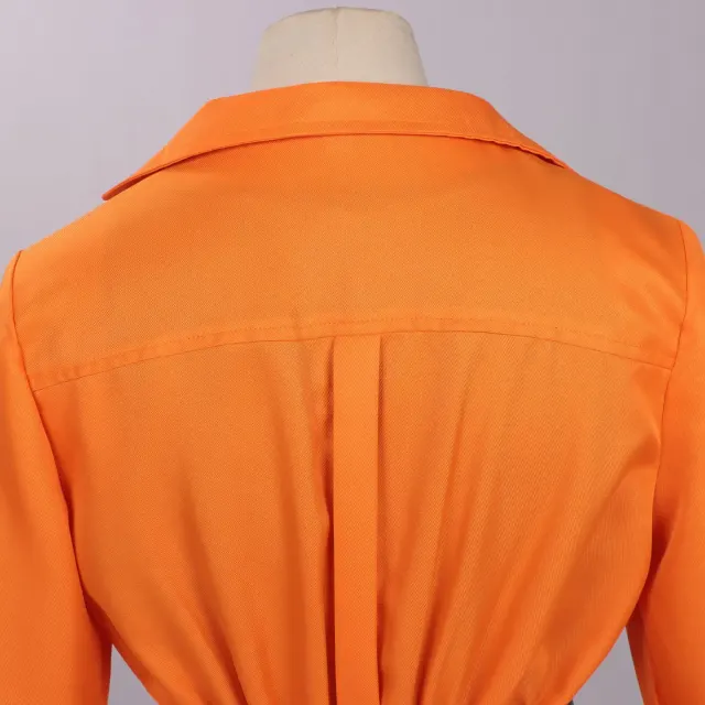 Esper Zero Häftlingsuniform-Cosplay-Kostüm für Damen & Herren Detail 6