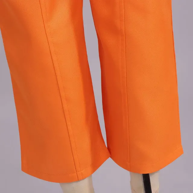 Esper Zero Häftlingsuniform-Cosplay-Kostüm für Damen & Herren Detail 8