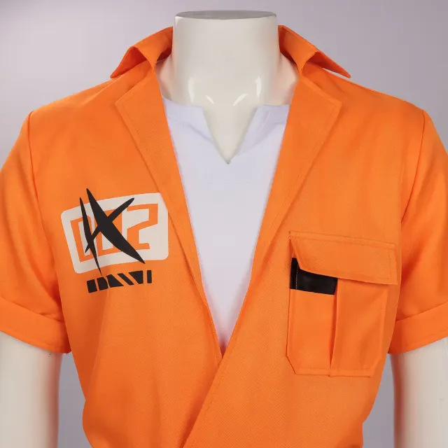 Esper Zero Häftlingsuniform-Cosplay-Kostüm für Damen & Herren Detail 10