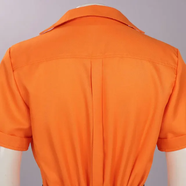 Esper Zero Häftlingsuniform-Cosplay-Kostüm für Damen & Herren Detail 14