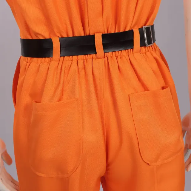 Esper Zero Häftlingsuniform-Cosplay-Kostüm für Damen & Herren Detail 15