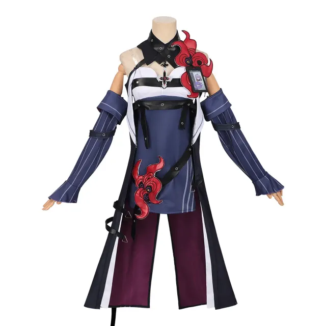 Fadia Esper Cosplay-Kostüm für Damen – Mobile-Game-Rollenspiel Detail 1