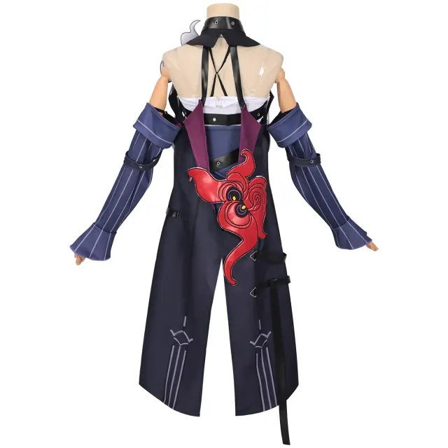 Fadia Esper Cosplay-Kostüm für Damen – Mobile-Game-Rollenspiel Detail 3