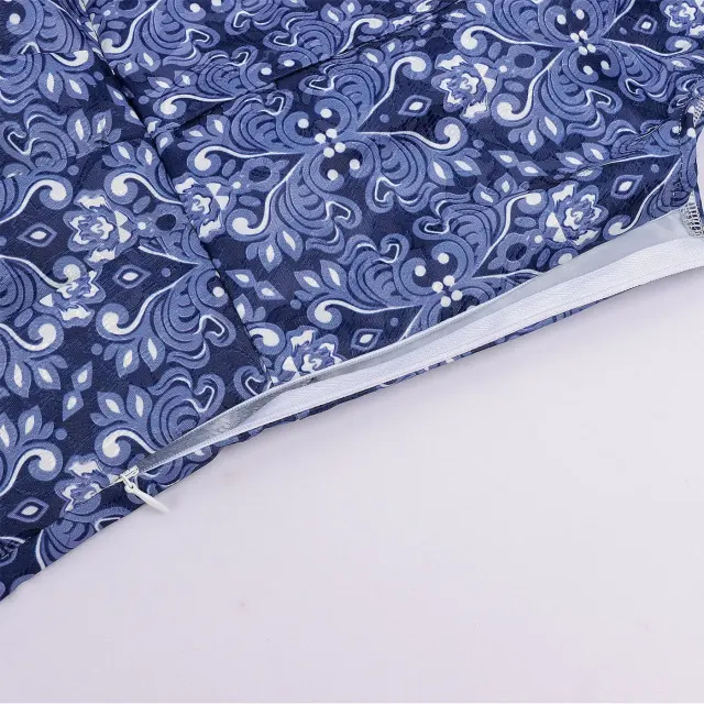 Florales bayerisches Oktoberfest-Magd-Cosplay-Kleid für Damen Detail 9