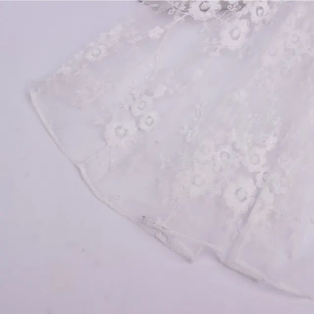 Florales bayerisches Oktoberfest-Magd-Cosplay-Kleid für Damen Detail 12