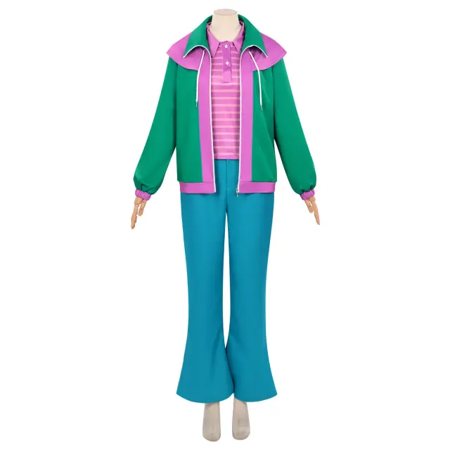 Costume cosplay anime Forgotten Island Ryza pour adulte détail 1